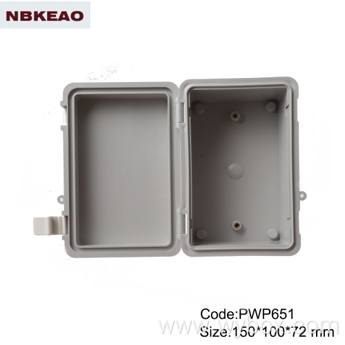 IP65 outdoor enclosure waterproof nema 4x outdoor enclosure abs box plastic enclosure electronics waterproof junction box PWP651